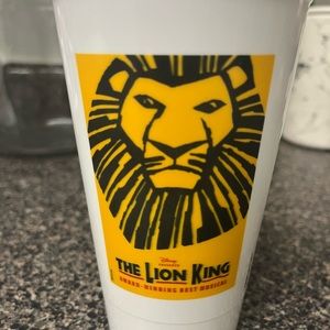 Disney's The lion King on Broadway Souvenir Cup